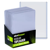 MintKeeper 3"x4" Regular Toploaders (25 pack)